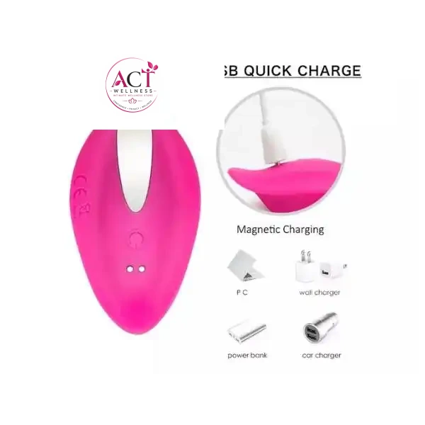 Remote Control Panties Wireless Vibrating Egg Clitoral Sex Toys - Product Gallery View 5 | act wellness