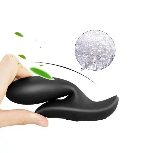 Remote Control Rechargeable Anal Vibrator Prostate Massager - Product Gallery View 3 | act wellness