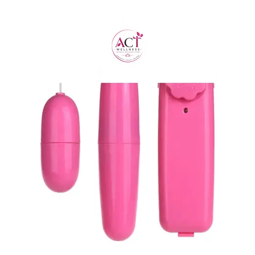 Remote Control Vibrating Double Egg Massager - Product Gallery View 3 | act wellness