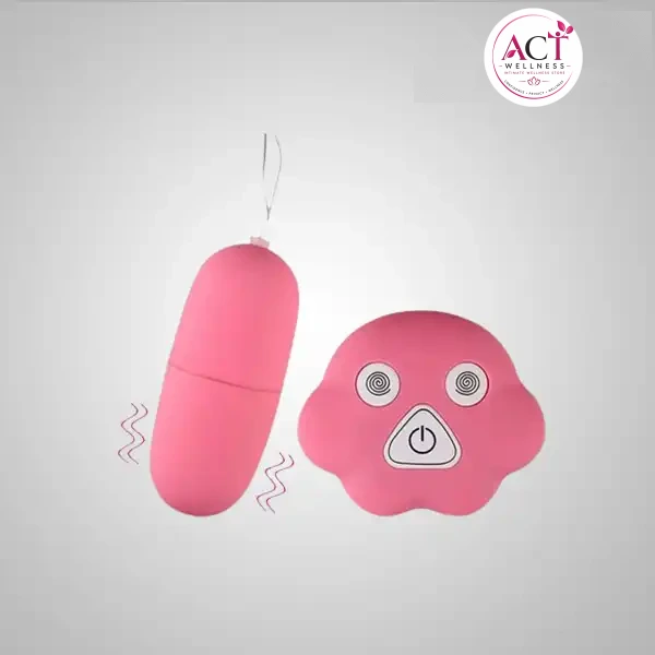Remote Control Vibrating Egg G Spot Massager - act wellness