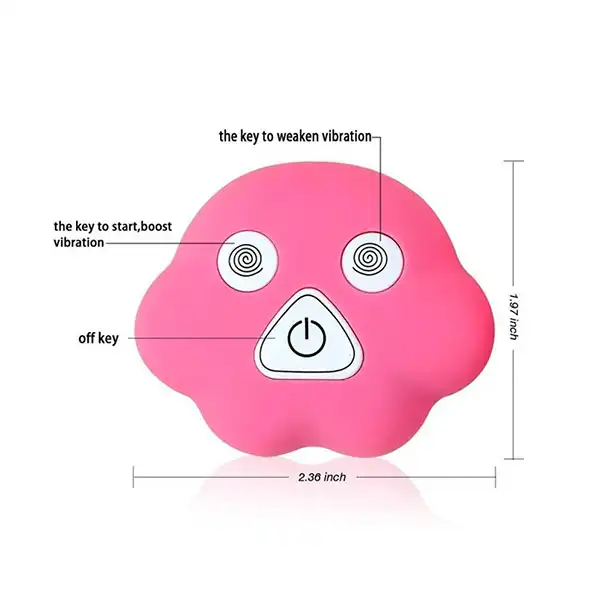 Remote Control Vibrating Egg G Spot Massager - Product Gallery View 3 | act wellness