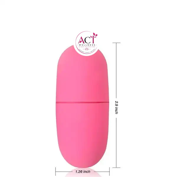 Remote Control Vibrating Egg G Spot Massager - Product Gallery View 4 | act wellness