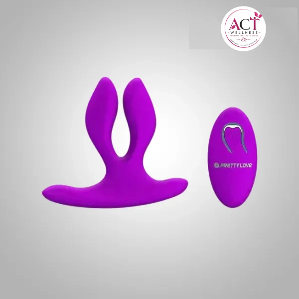 Magic Fingers Wireless Remote Controlled Vibrator - Buy Online in India | act wellness - view 1