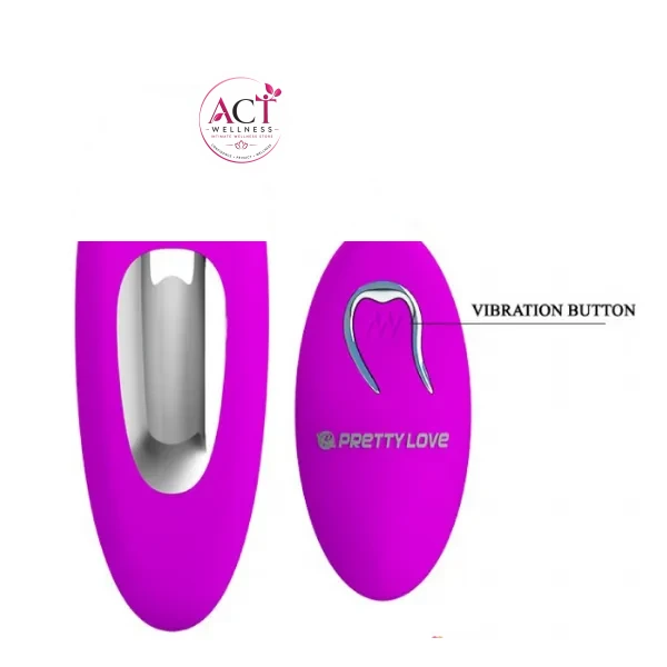 Magic Fingers Wireless Remote Controlled Vibrator - Product Gallery View 3 | act wellness