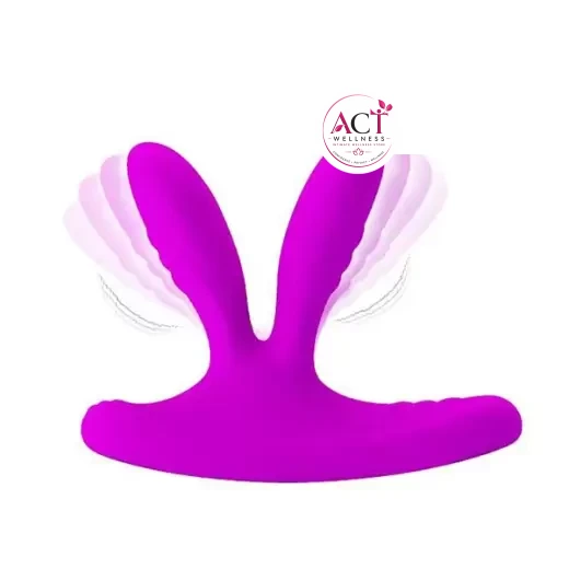 Magic Fingers Wireless Remote Controlled Vibrator - Product Gallery View 5 | act wellness