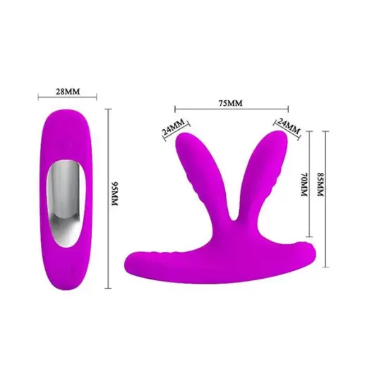 Magic Fingers Wireless Remote Controlled Vibrator - Product Gallery View 6 | act wellness