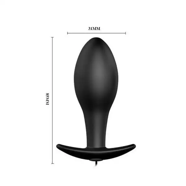 Remote Controlled Vibrating Special Anal Stimulation Butt plug - Product Gallery View 2 | act wellness