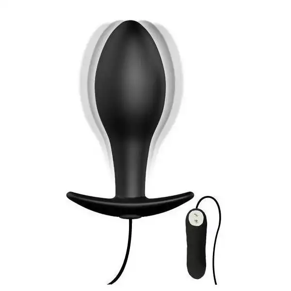 Remote Controlled Vibrating Special Anal Stimulation Butt plug - Product Gallery View 3 | act wellness