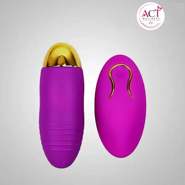 Remote Jumping Egg Vibrator With USB Charge - Buy Online in India | act wellness - view 1
