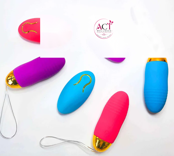 Remote Jumping Egg Vibrator With USB Charge - Product Gallery View 3 | act wellness