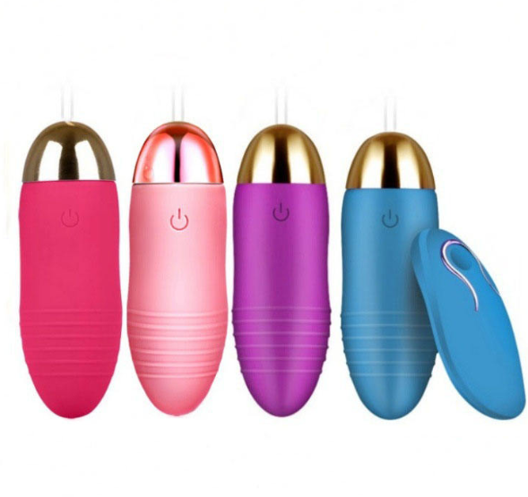 Remote Jumping Egg Vibrator With USB Charge - Product Gallery View 4 | act wellness