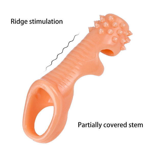 Male Penis Sleeve Girth Reusable Condom - Product Gallery View 2 | act wellness