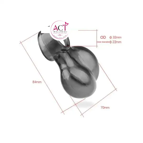 Reusable Penis Ball Ejaculation Delay Condom Ring - Product Gallery View 9 | act wellness