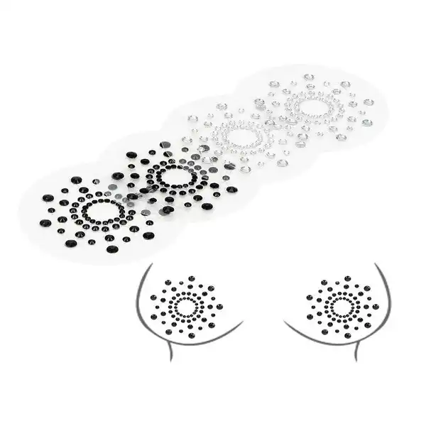 Reusable Self Adhesive Nipple Cover (1 pair) - Product Gallery View 6 | act wellness