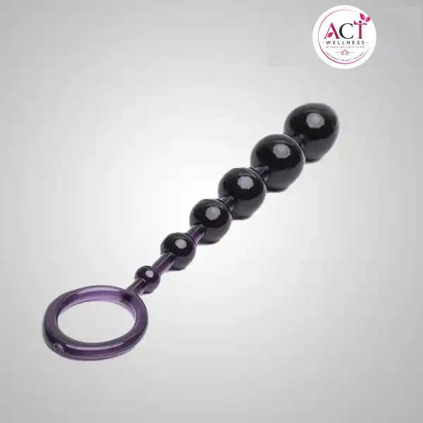 Reverse Anal Beads 6.5 Inch - Buy Online in India | act wellness - view 1