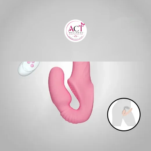 Revolver Strapless G-Spot Vibrating Dildo - Buy Online in India | act wellness - view 1