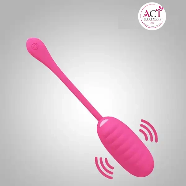Ribbed Egg Vibrator For Women - Buy Online in India | act wellness - view 1