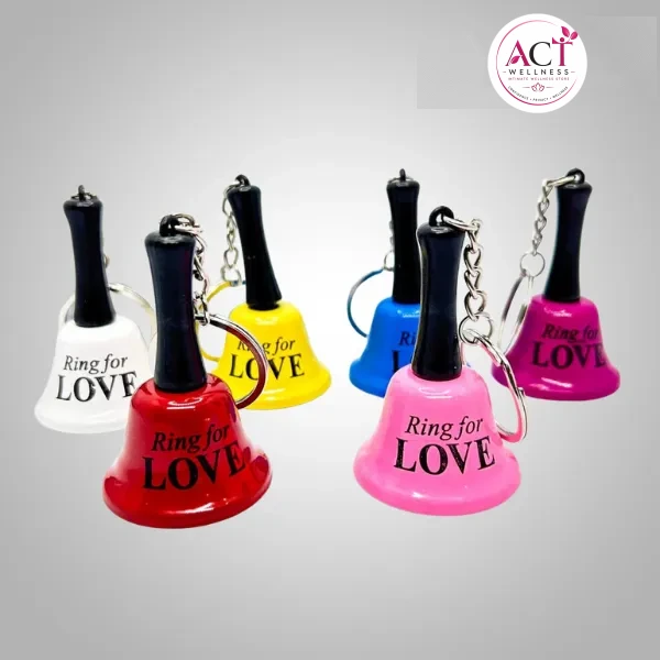 Ring for Love Keychain Bell - Buy Online in India | act wellness - view 1