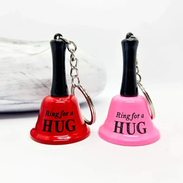 Ring for Love Keychain Bell - Product Gallery View 2 | act wellness