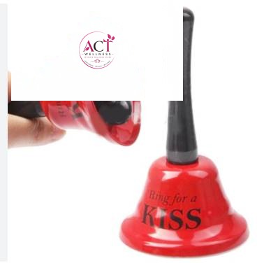 Ring for Love Keychain Bell - Product Gallery View 4 | act wellness