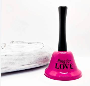 Ring for Love Keychain Bell - Product Gallery View 5 | act wellness