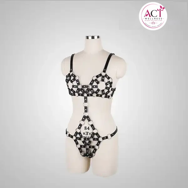 Romantic Bra Harness Body Bondage for Women - Buy Online in India | act wellness - view 1