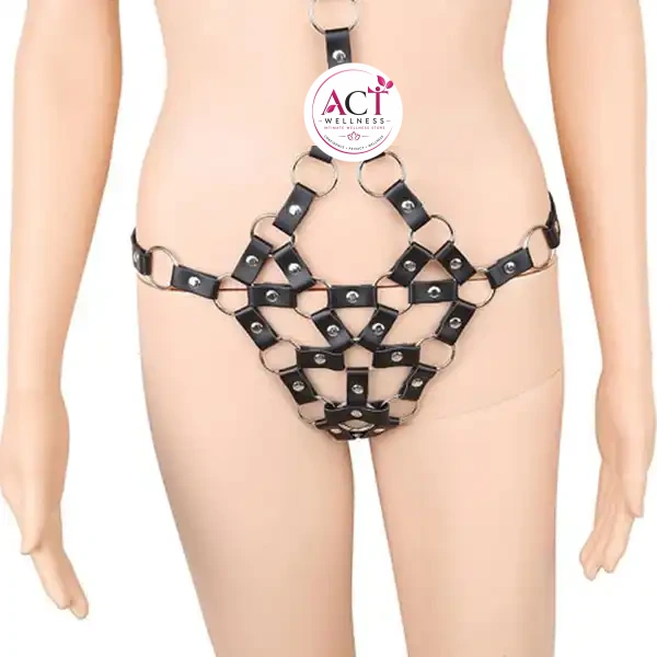 Romantic Bra Harness Body Bondage for Women - Product Gallery View 2 | act wellness