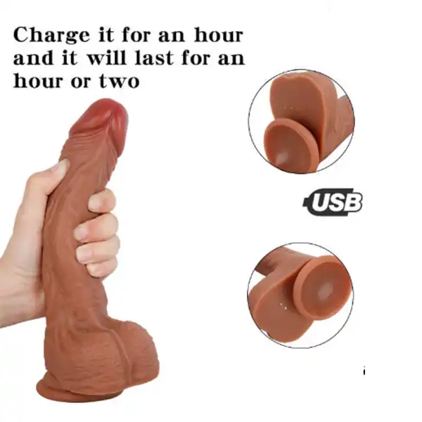 Romeo Remote Control Rotating Dildo With Suction Cup - Product Gallery View 2 | act wellness
