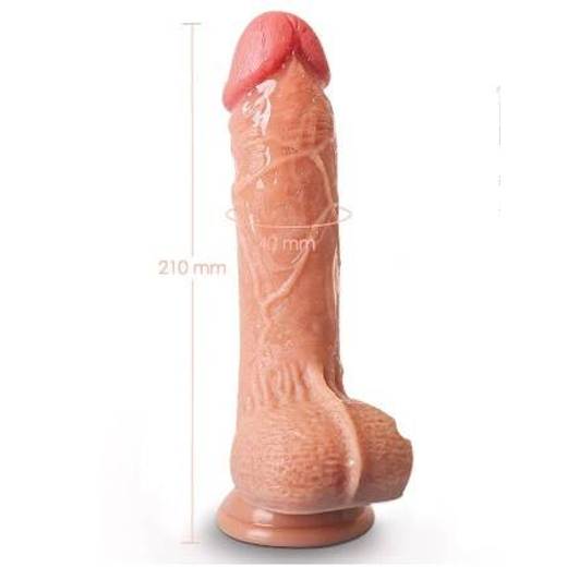 Romeo Remote Control Rotating Dildo With Suction Cup - Product Gallery View 4 | act wellness
