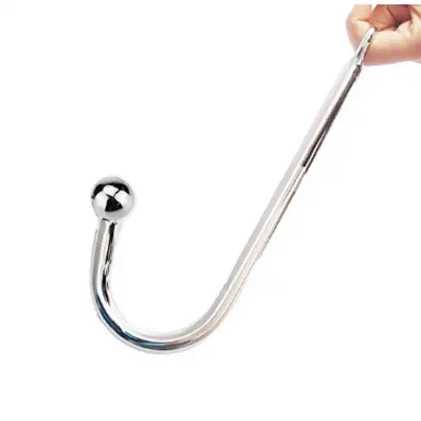 Rope and Hook Set Cotton Rope and Stainless Anal Hook - Product Gallery View 2 | act wellness