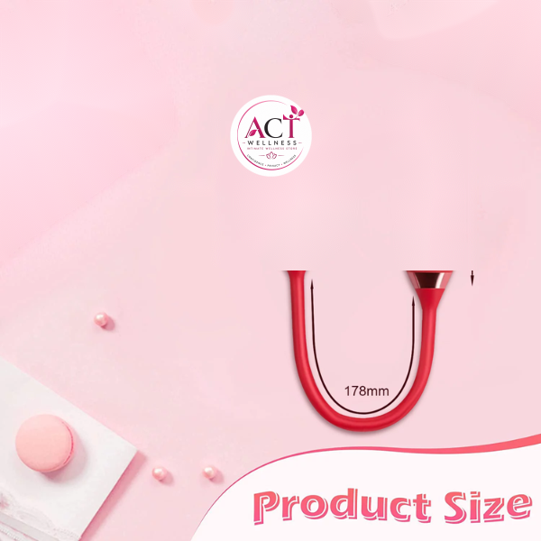 Sucking Rose G Spot Vibrator For Women - Product Gallery View 3 | act wellness