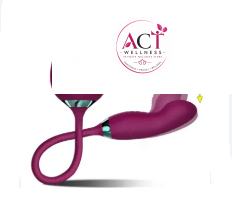 Sucking Rose G Spot Vibrator For Women - Product Gallery View 4 | act wellness