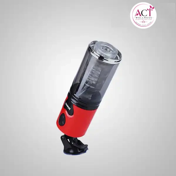 Rotating Telescopic Masturbation Cup - Buy Online in India | act wellness - view 1