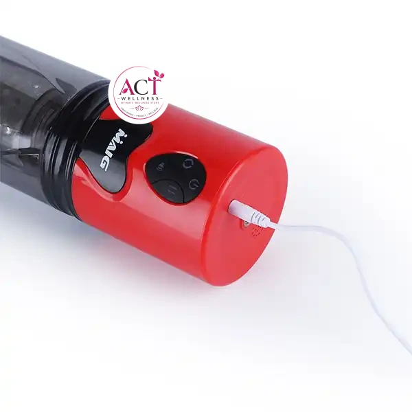Rotating Telescopic Masturbation Cup - Product Gallery View 3 | act wellness