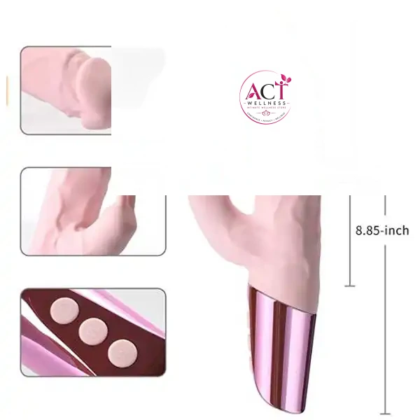 Royal G Spot Rabbit Vibrator Dildo - Product Gallery View 2 | act wellness