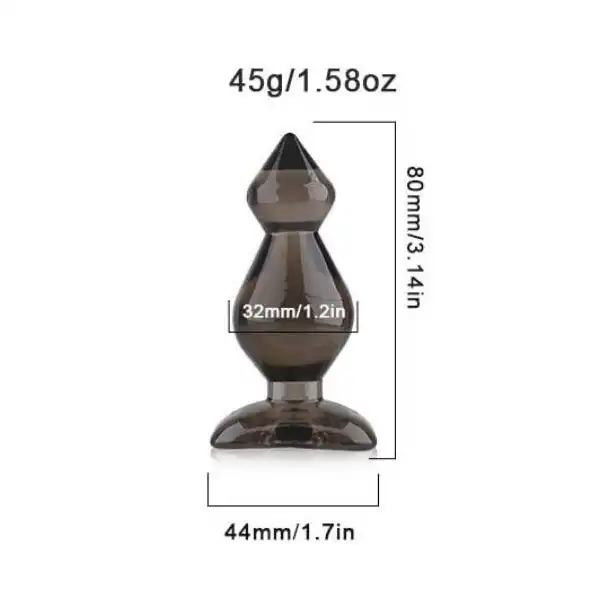 Royal Small Butt Plug - Product Gallery View 2 | act wellness
