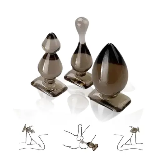 Royal Trio Butt Plug Training Kit - Product Gallery View 2 | act wellness
