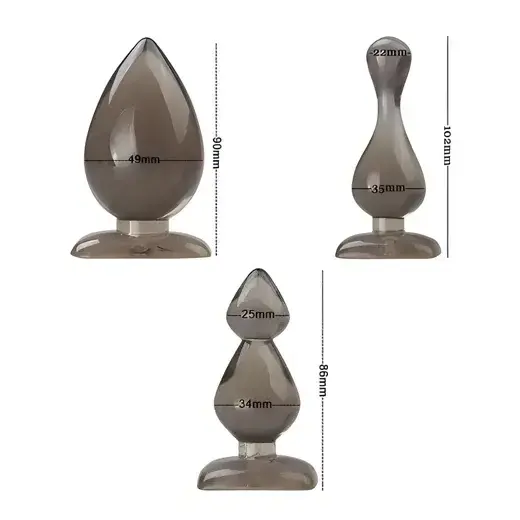 Royal Trio Butt Plug Training Kit - Product Gallery View 3 | act wellness