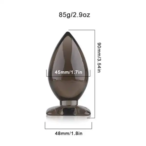 Royal Trio Huge Butt Plug - Product Gallery View 2 | act wellness