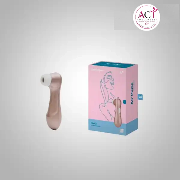 Satisfyer Pro Air Pulse - Buy Online in India | act wellness - view 1
