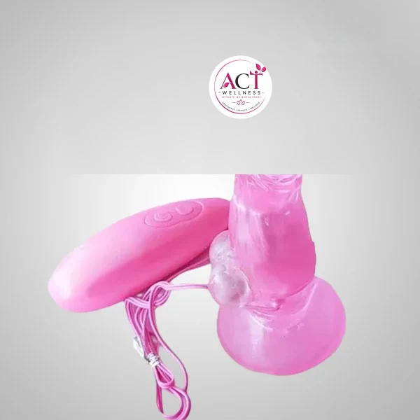 Secret Corner Jelly Cock Vibrator Prostate Vibrating Anal Plug - Buy Online in India | act wellness - view 1