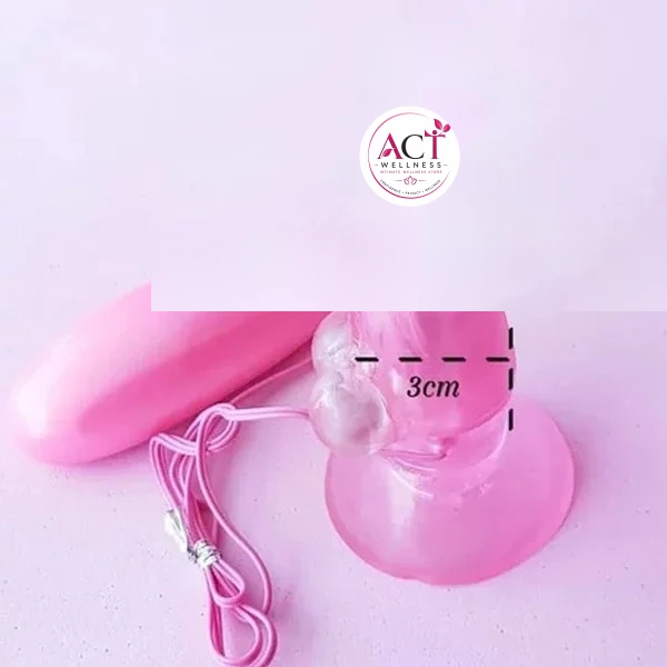 Secret Corner Jelly Cock Vibrator Prostate Vibrating Anal Plug - Product Gallery View 2 | act wellness