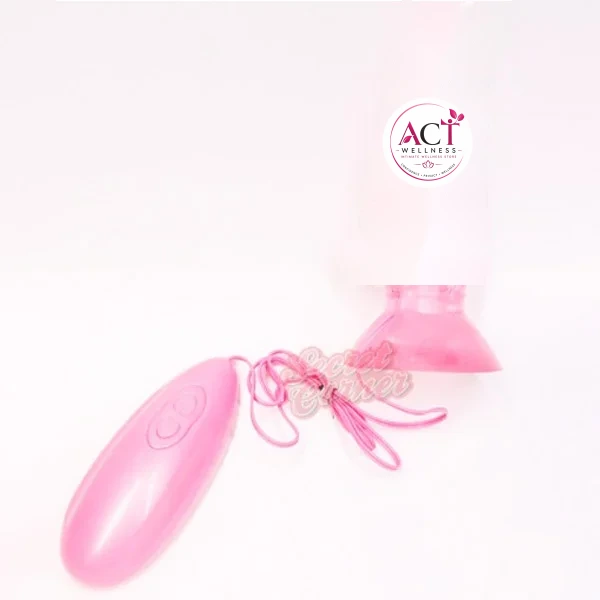 Secret Corner Jelly Cock Vibrator Prostate Vibrating Anal Plug - Product Gallery View 5 | act wellness