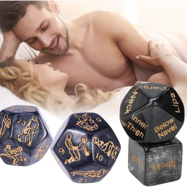 Sex Dice - Product Gallery View 2 | act wellness