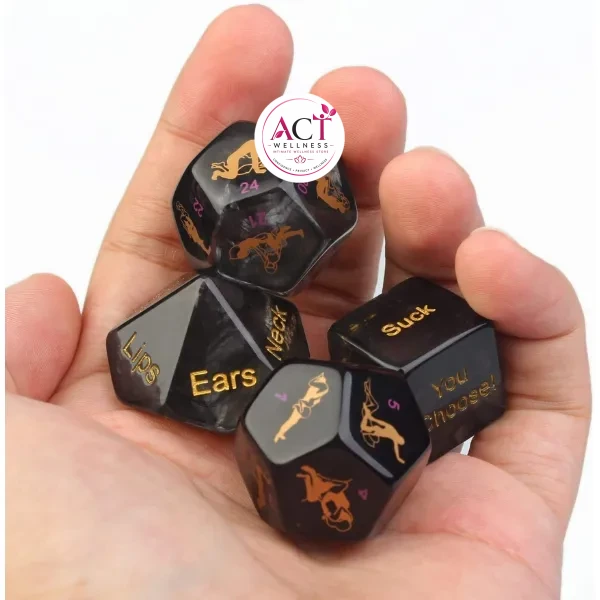 Sex Dice - Product Gallery View 3 | act wellness