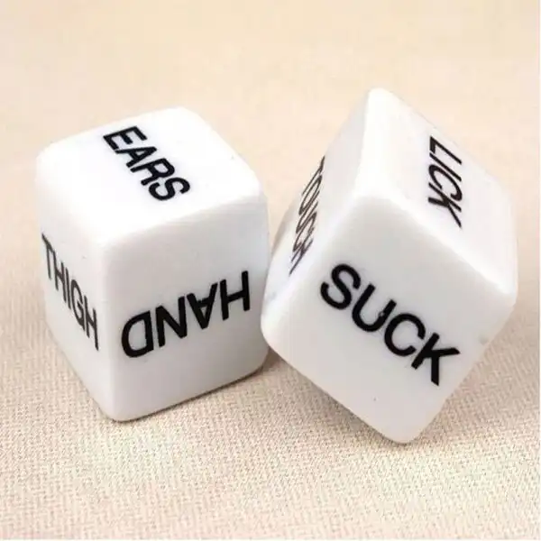 2 PCS Funny Sex Dice Romance Love - Product Gallery View 2 | act wellness
