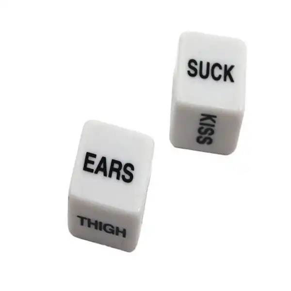 2 PCS Funny Sex Dice Romance Love - Product Gallery View 3 | act wellness