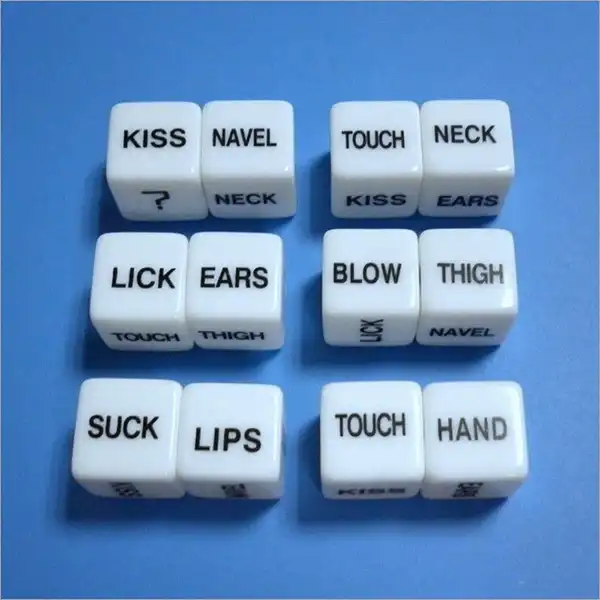 2 PCS Funny Sex Dice Romance Love - Product Gallery View 4 | act wellness