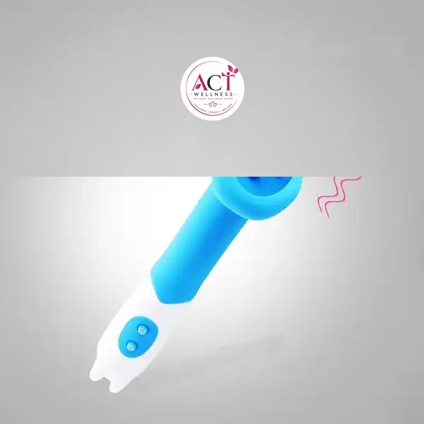 Sex Tongue Sucking Vibrator Oral Masturbator For Woman - Buy Online in India | act wellness - view 1