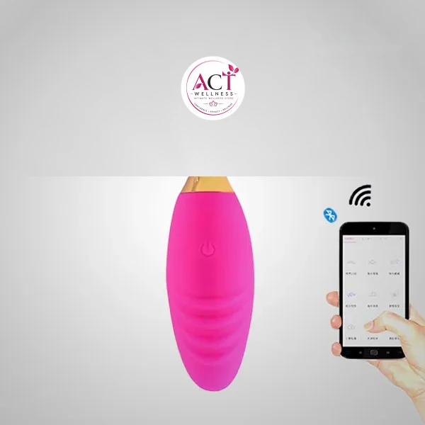 Sex Toy Erotic Female Toys Smart APP Control Jump Vibrator - Buy Online in India | act wellness - view 1